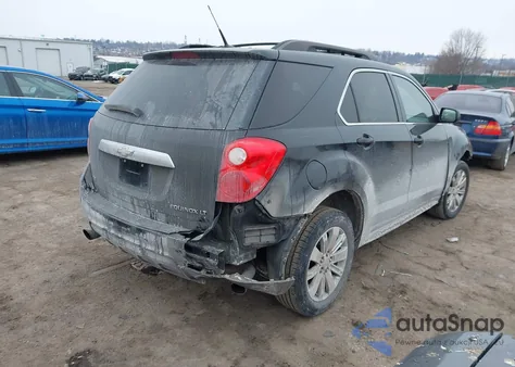 2010 Chevrolet Equinox Lt z USA, uszkodzony, nr VIN 2CNFLEEY5A6294934